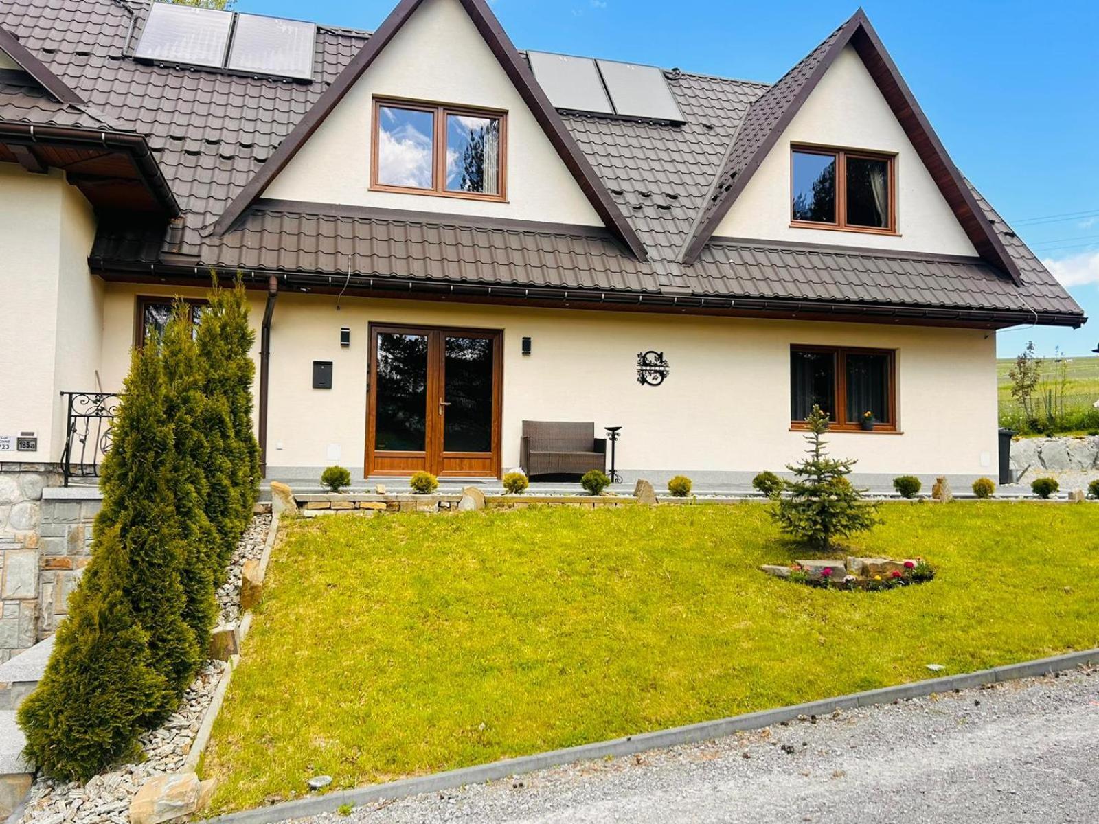 Stella Haus Apartment Dzianisz Екстериор снимка